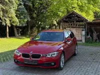 Gebraucht BMW 320 Performance 190 PS (139 kW) 2016 Rot Kombi