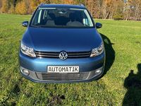Gebraucht VW Touran Cup 105 PS (77 kW) 2014 Blau Van / Kleinbus