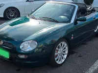 Second-hand MG TF 120 CP (88 kW) 2000 Verde Cabrio