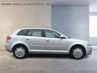 Gebraucht Audi A3 Attraction 160 PS (117 kW) 2008 Silber Kleinwagen