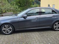 Gebraucht Mercedes E350 Avantgarde 258 PS (189 kW) 2015 Grau Limousine