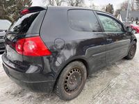 Gebraucht VW Golf V Comfortline 102 PS (75 kW) 2004 Schwarz Kleinwagen