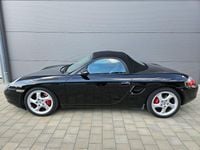 Gebraucht Porsche Boxster S 252 PS (185 kW) 2001 Schwarz Cabrio