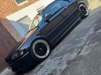 Gebraucht BMW 325 Cabriolet M Sport 192 PS (141 kW) 2003 Schwarz Cabrio