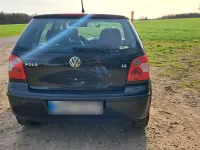 Usata VW Polo Comfortline 47 CV (34 kW) 2003 Nero Utilitaria