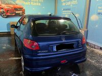 Gebraucht Peugeot 206 75 PS (55 kW) 2006 Blau Limousine