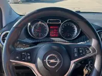 Gebraucht Opel Adam Open Air 90 PS (66 kW) 2018 Grau Kleinwagen