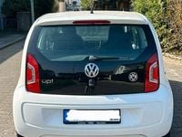Gebraucht VW up! move up! 60 PS (44 kW) 2015 Weiß Kleinwagen