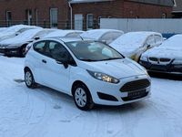 Gebraucht Ford Fiesta Ambiente 60 PS (44 kW) 2013 Weiß Kleinwagen