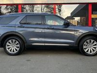 Gebraucht Ford Explorer Platinum 363 PS (266 kW) 2021 Blau SUV