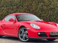 Gebraucht Porsche Cayman 265 PS (194 kW) 2011 Rot Coupé