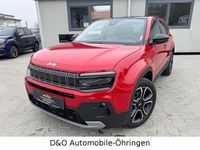 Neu Jeep Avenger EV Summit 114 kW (156 PS) 2025 Rot SUV
