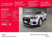 Gebraucht Audi Q3 Advanced 150 PS (110 kW) 2022 Silber SUV