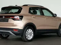 Gebraucht VW T-Cross Life 116 PS (85 kW) 2019 Orange SUV