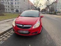 Usata Opel Corsa 60 CV (44 kW) 2009 Rosso Utilitaria