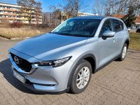 Gebraucht Mazda CX-5 Exclusive-Line 150 PS (110 kW) 2017 Silber SUV