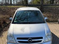 Gebraucht Opel Meriva 101 PS (74 kW) 2004 Silber Van / Kleinbus