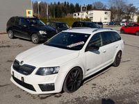Gebraucht Skoda Octavia RS 184 PS (135 kW) 2014 Weiß Kleinwagen