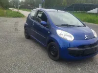 Gebraucht Citroën C1 68 PS (50 kW) 2007 Blau Kleinwagen