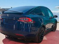 Second-hand Tesla Model X 244 kW (332 CP) 2018 Albastru SUV