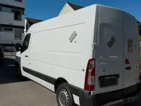 Gebraucht Renault Master 150 PS (110 kW) 2021 Weiß Van / Kleinbus