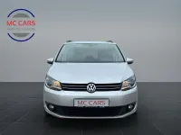 Gebraucht VW Touran 140 PS (102 kW) 2014 Grau Van / Kleinbus