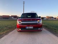 Second-hand Ford Flex Limited 489 CP (359 kW) 2013 Roșu SUV