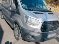 Gebraucht Ford Transit 130 PS (95 kW) 2017 Silber Van