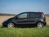 Second-hand Nissan Note 110 CP (80 kW) 2011 Negru Hatchback