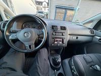 Gebraucht VW Touran Cross 140 PS (102 kW) 2011 Braun Van / Kleinbus