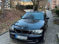 Gebraucht BMW 116 116 PS (85 kW) 2007 Schwarz Kleinwagen