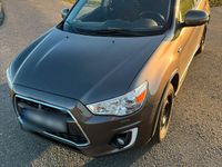 Gebraucht Mitsubishi ASX Plus 150 PS (110 kW) 2015 Braun SUV