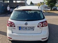 Gebraucht VW Golf Plus Cross Match 86 PS (63 kW) 2012 Weiß Van / Kleinbus