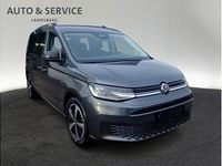 Neu VW Caddy Maxi 150 PS (110 kW) 2025 Grau (indiumgrau metallic) Van / Kleinbus