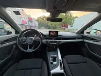 Gebraucht Audi A4 150 PS (110 kW) 2019 Schwarz Kombi