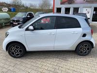 gebraucht Smart ForFour 52kW Passion Klimaaut. Navi SHZ ALU