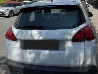 Gebraucht Peugeot 2008 82 PS (60 kW) 2014 Weiß SUV