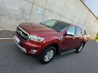 Gebraucht Ford Ranger Limited 212 PS (155 kW) 2020 Rot Pickup