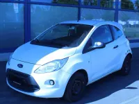 Gebraucht Ford Ka Ambiente 69 PS (50 kW) 2011 Weiß Kleinwagen