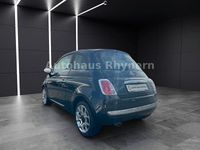Gebraucht Fiat 500 Lounge 86 PS (63 kW) 2012 Schwarz Kleinwagen