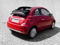 gebraucht Fiat 500C RED - Tech+Paket Komfort-Paket PDC Licht-Regensensor