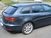 Brugt Seat Leon ST FR 131 HK (96 kW) 2019 Grå Stationcar