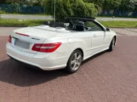 Usata Mercedes E250 2012 Bianco Cabrio