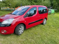 Gebraucht Citroën e-Berlingo 92 PS (67 kW) 2013 Rot Limousine