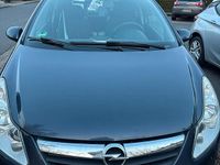 Gebraucht Opel Corsa 82 PS (60 kW) 2007 Blau Kleinwagen