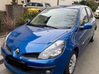 Gebraucht Renault Clio II 75 PS (55 kW) 2008 Blau Kleinwagen