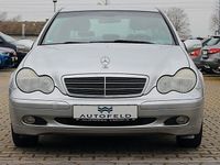 gebraucht Mercedes C180 Kompressor/KLIMA/LICHTAUTO/ALLWETTER/