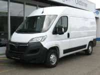 Gebraucht Opel Movano Edition 120 PS (88 kW) 2023 Lackierung weiss icy/typ ausse Van