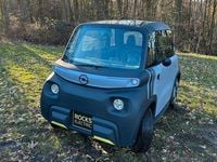 Gebraucht Opel Rocks-e Rocks 2023 Grau Kleinwagen