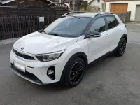 Gebraucht Kia Stonic 120 PS (88 kW) 2018 Weiß SUV